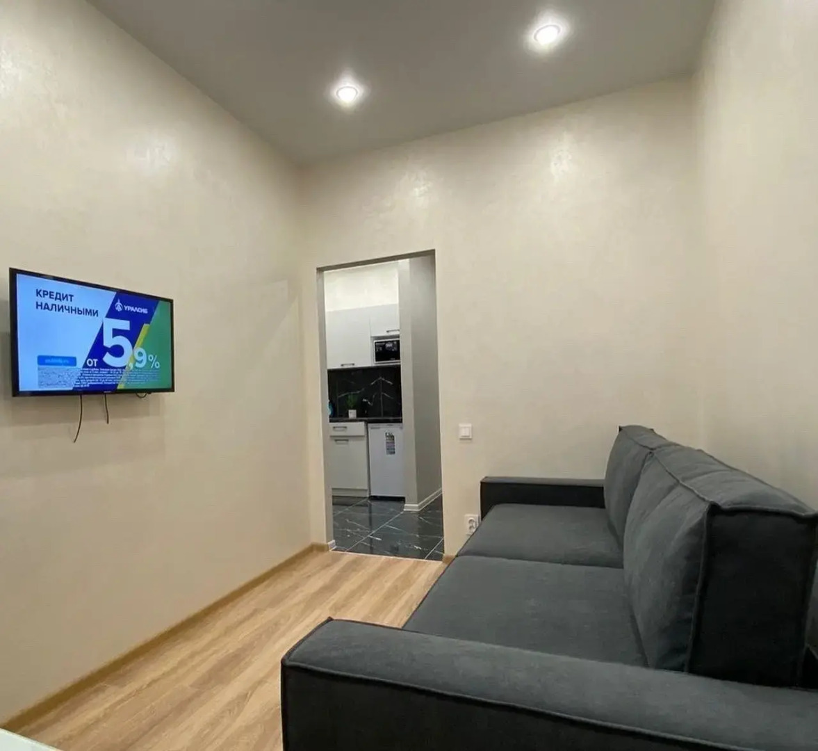 Апартаменты в доме комфорт-класса на 23 этаже Ижевска