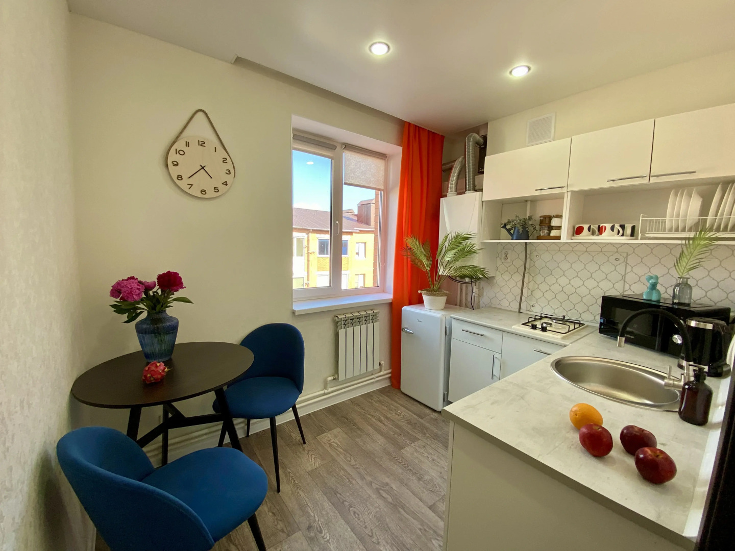 Квартира Южное Небо вблизи трассы м4 и центра города для 4х гостей