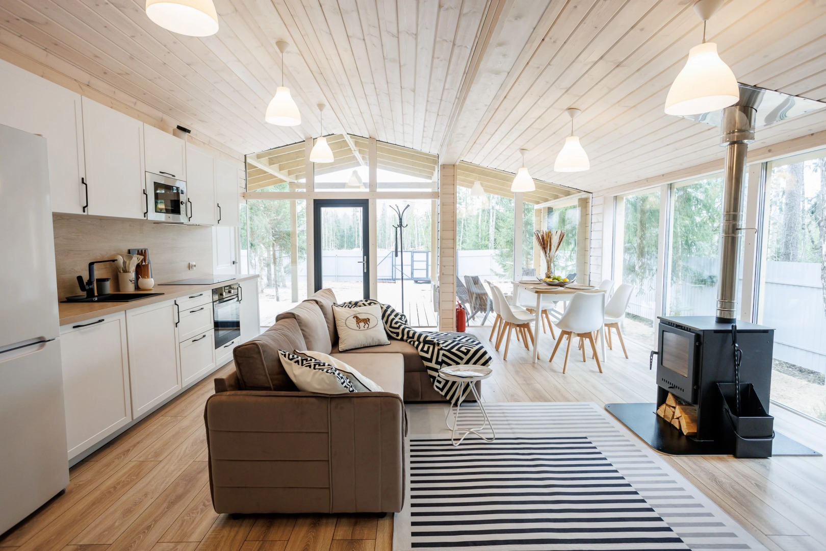 Частный Дом Teplo House