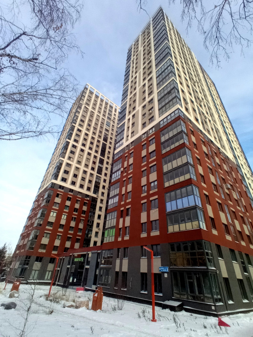 Апартаменты MyHomeUfa Lux на Шафиева