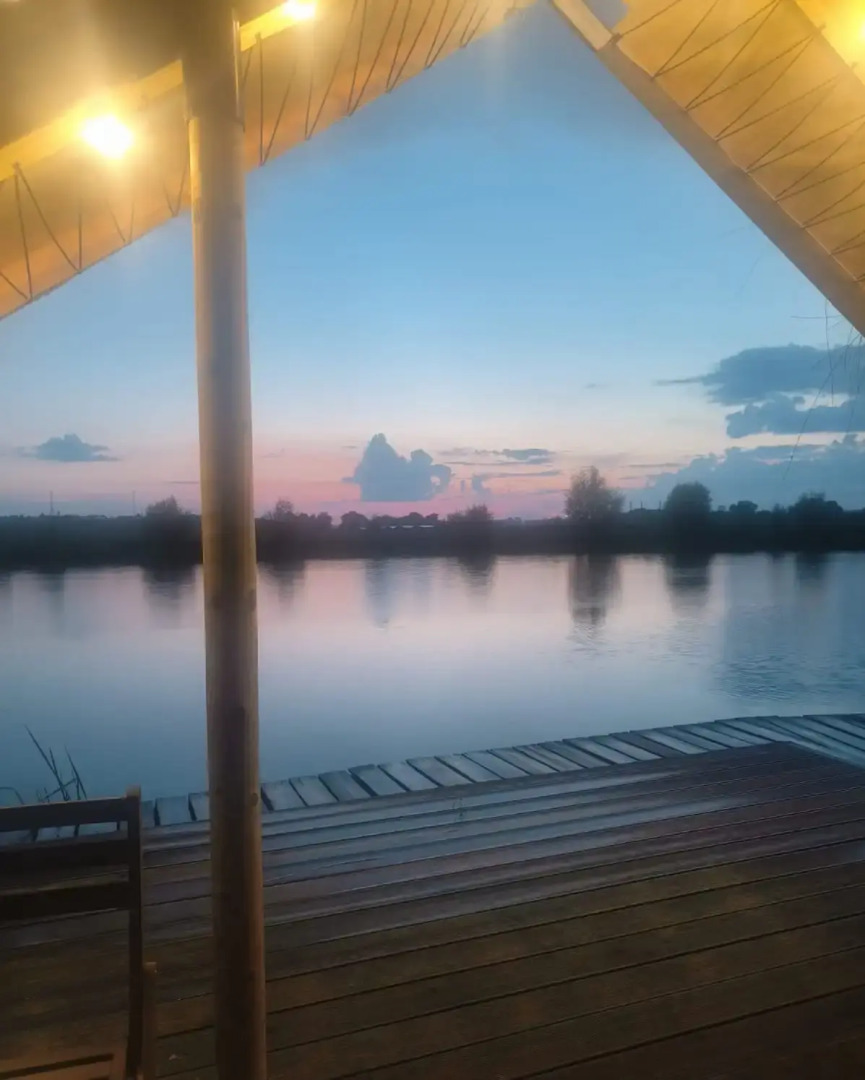 Глэмпинг Остров