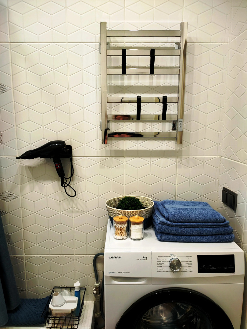 Квартира с красивой террасой на крыше дома в Белгороде