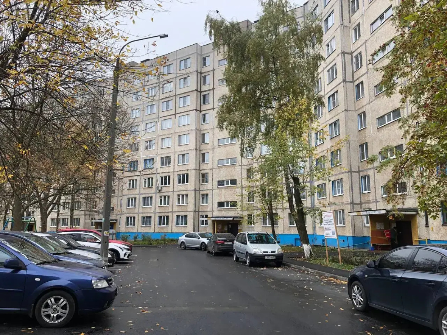 Квартира на проспекте Тракторостроителей 35