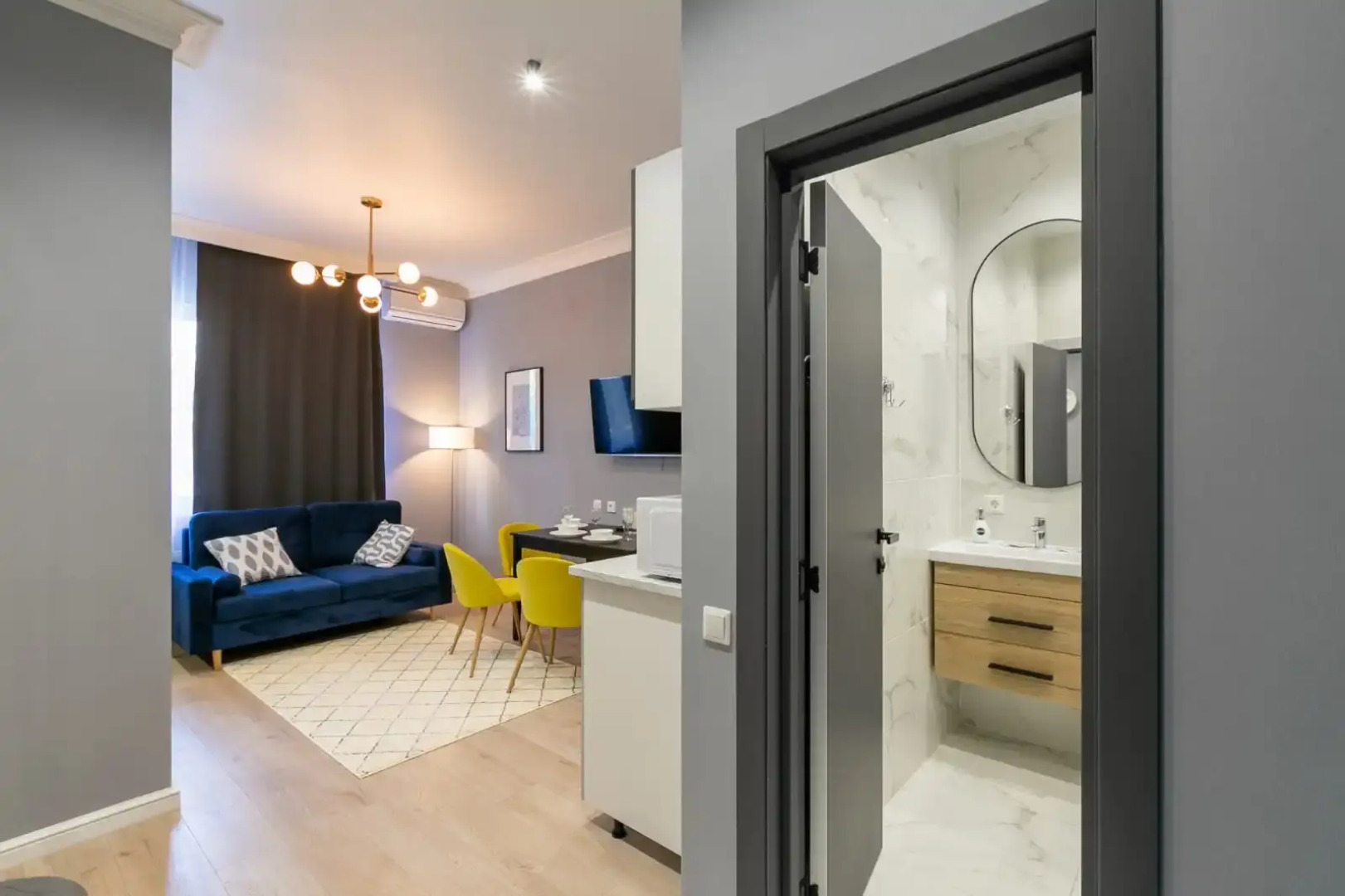 Квартира в Немецкой Деревне