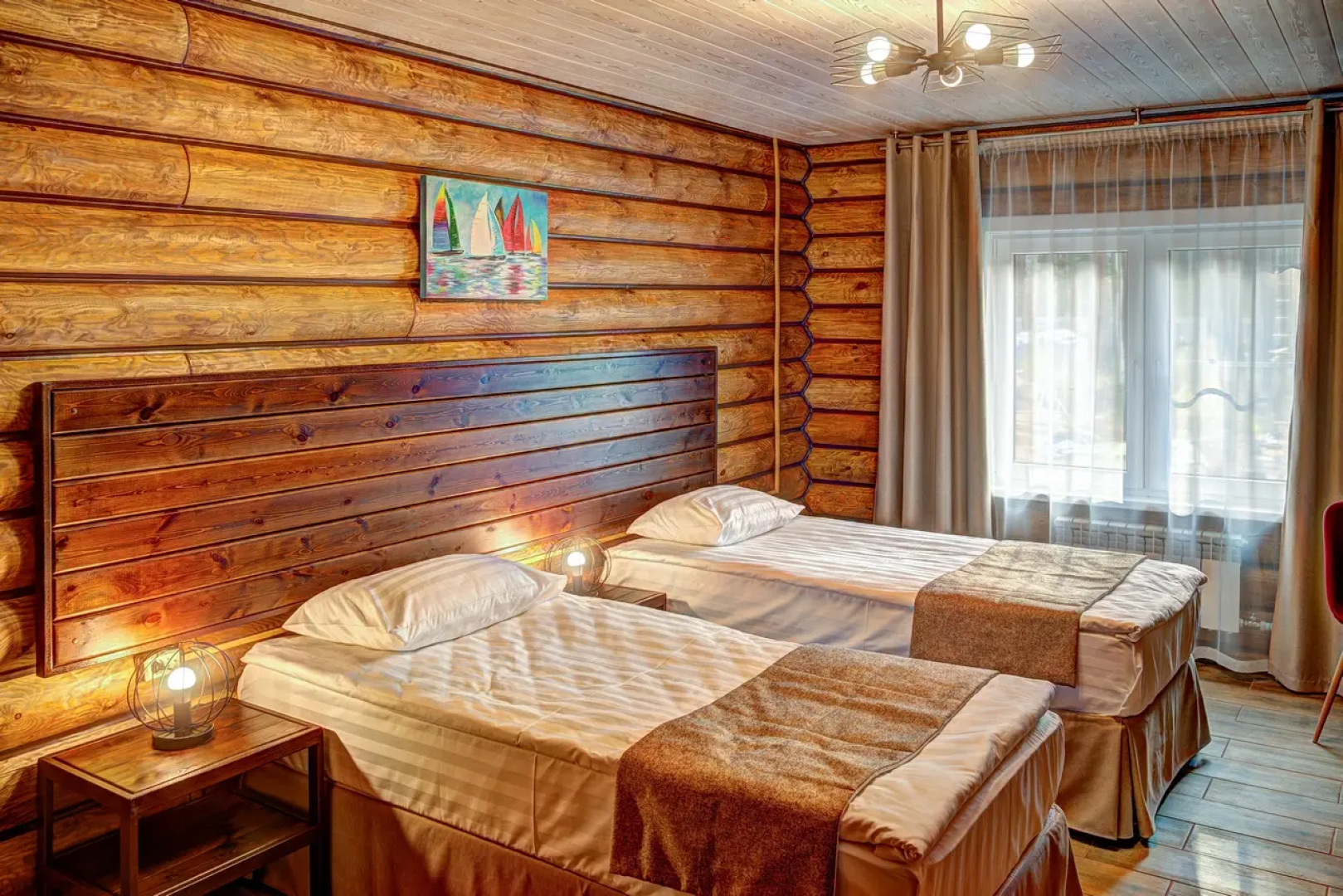 Эко-Отель Байкальское Шале