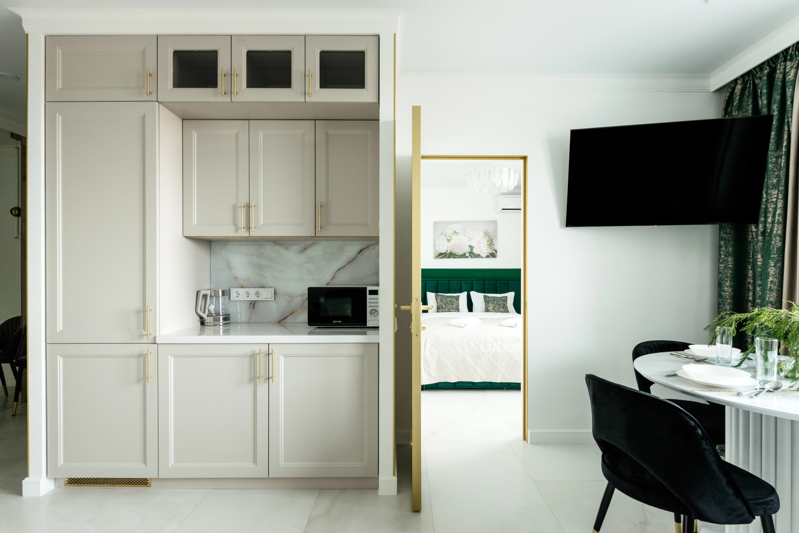 Апартаменты Морент с дизайнерским ремонтом в ЖК Фрукты