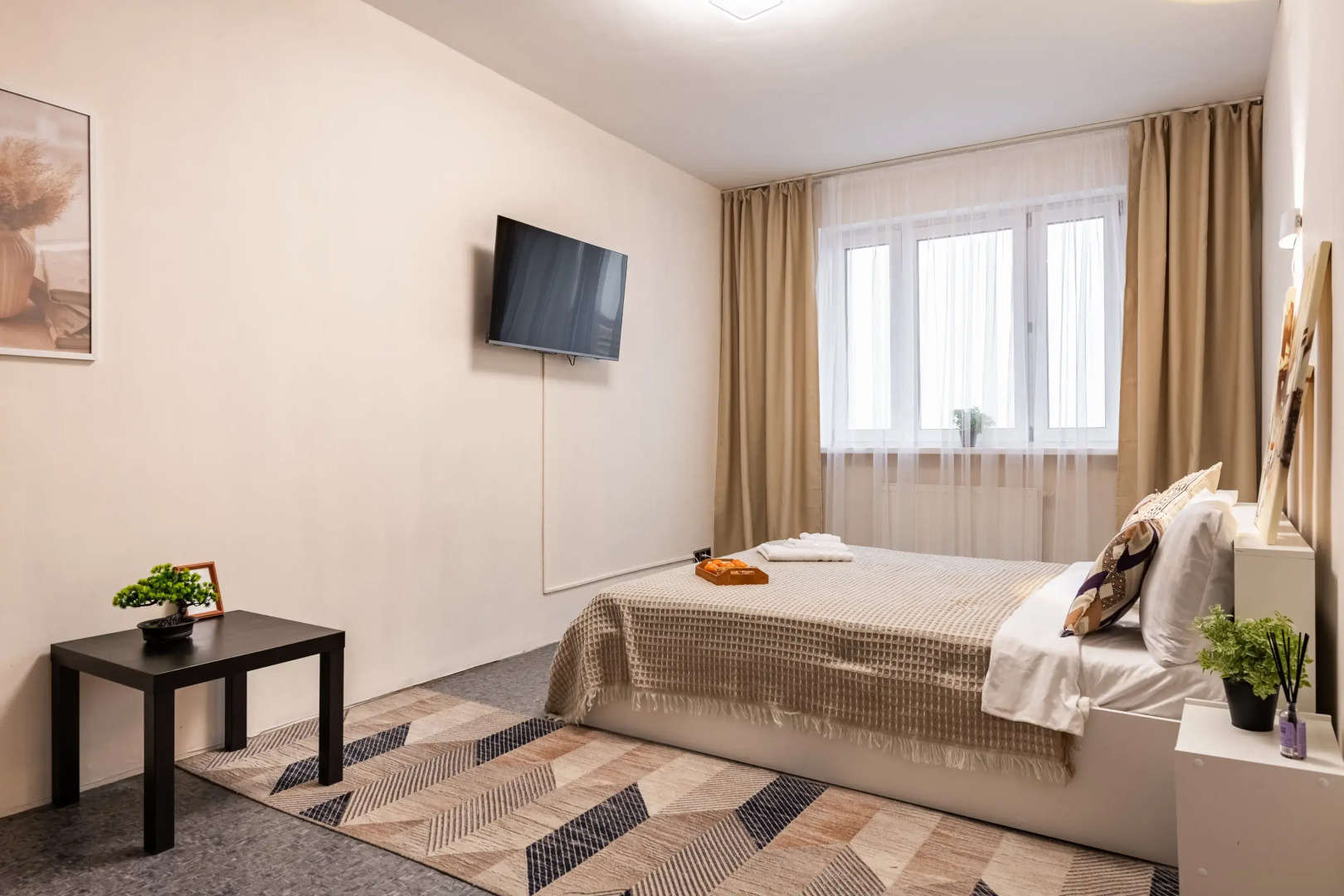 Квартира Уютная Natali Apart у метро Академика Янгеля