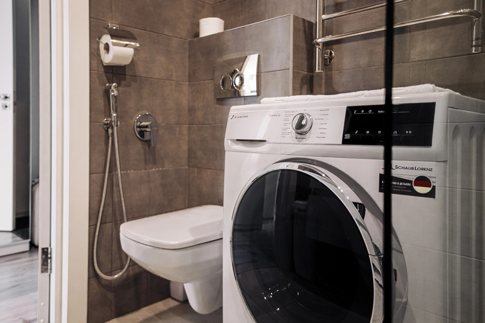 Апартаменты Lalapart Liner с лоджией у метро ЦСКА