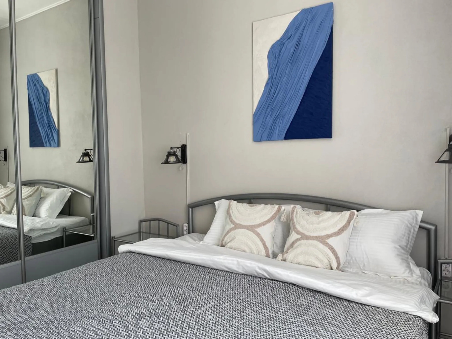 Апартаменты Просторные Двухкомнатные Индиго