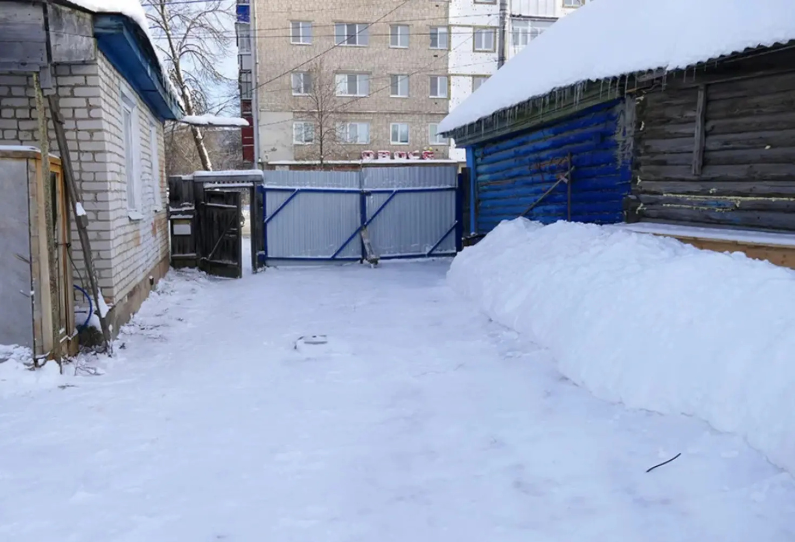 Частный дом на Советской 73