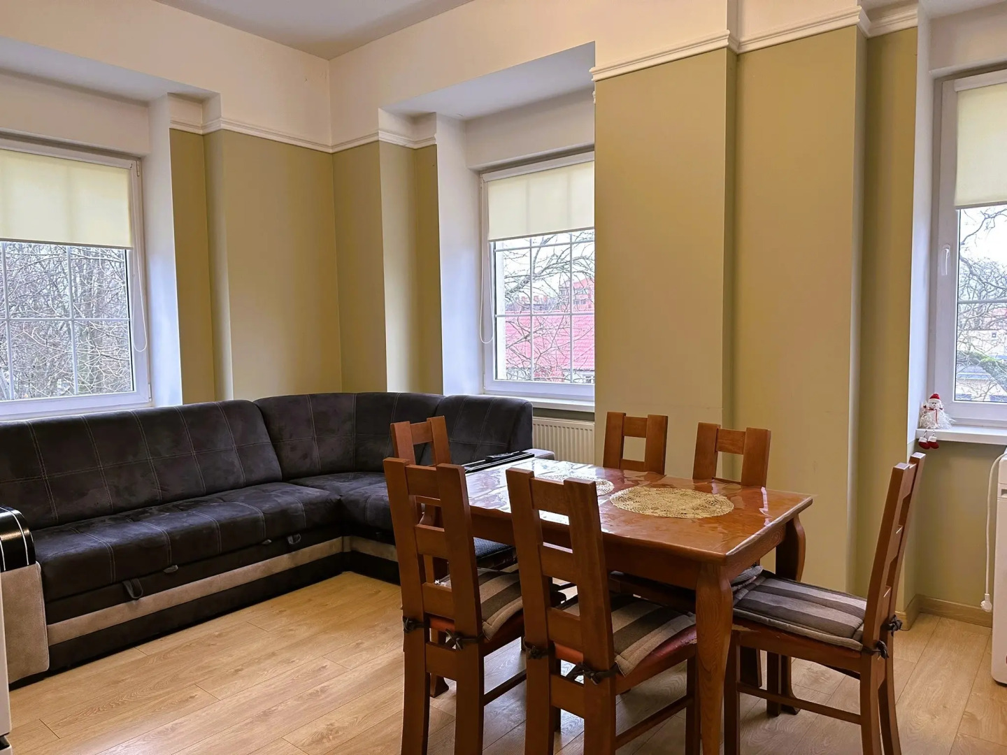 Апартаменты двухкомнатные на Балтике у моря