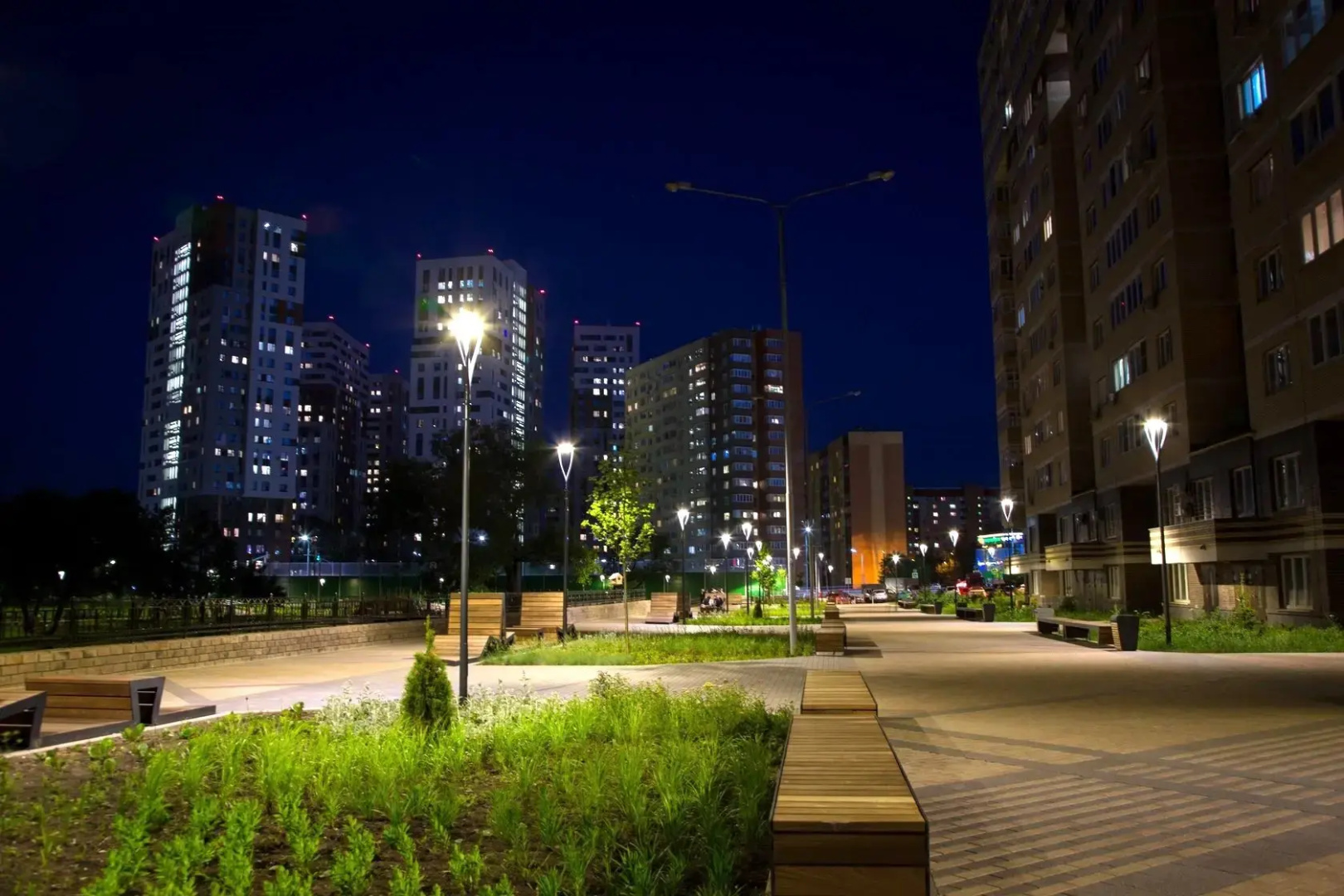 Апартаменты Garden park для 4 гостей