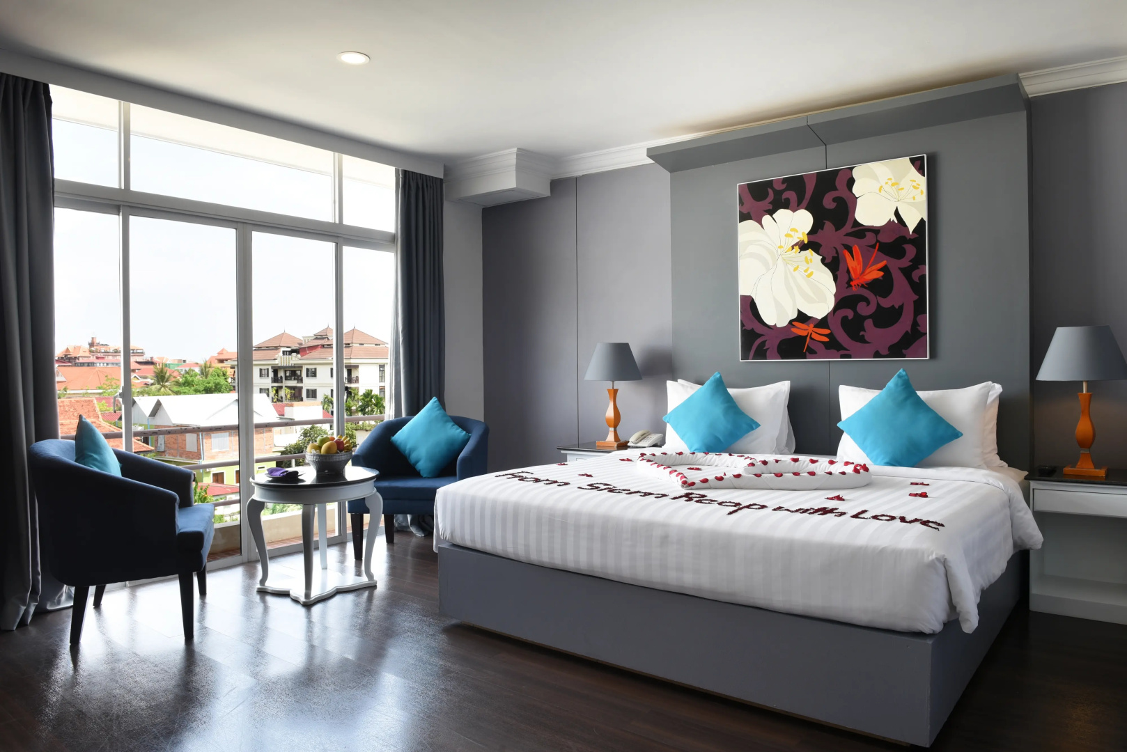 Отель Memoire  Siem Reap