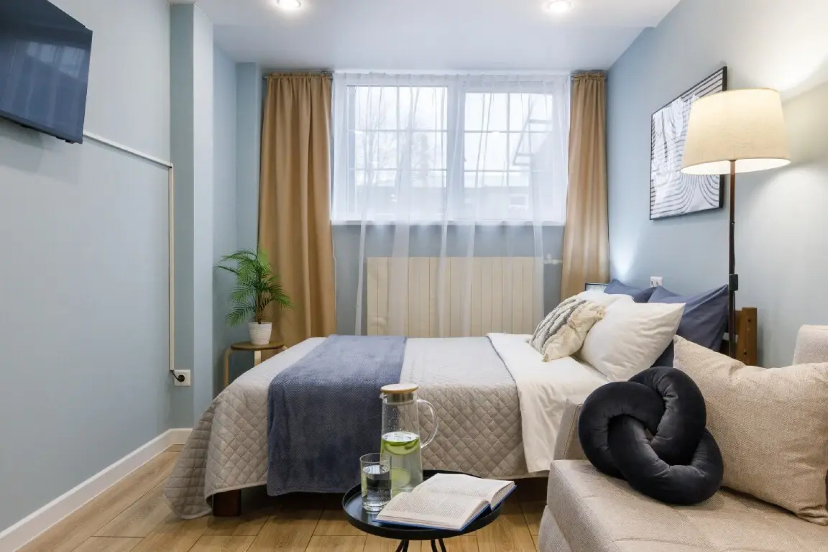 Апартаменты Queenstay Сканди на Войковской