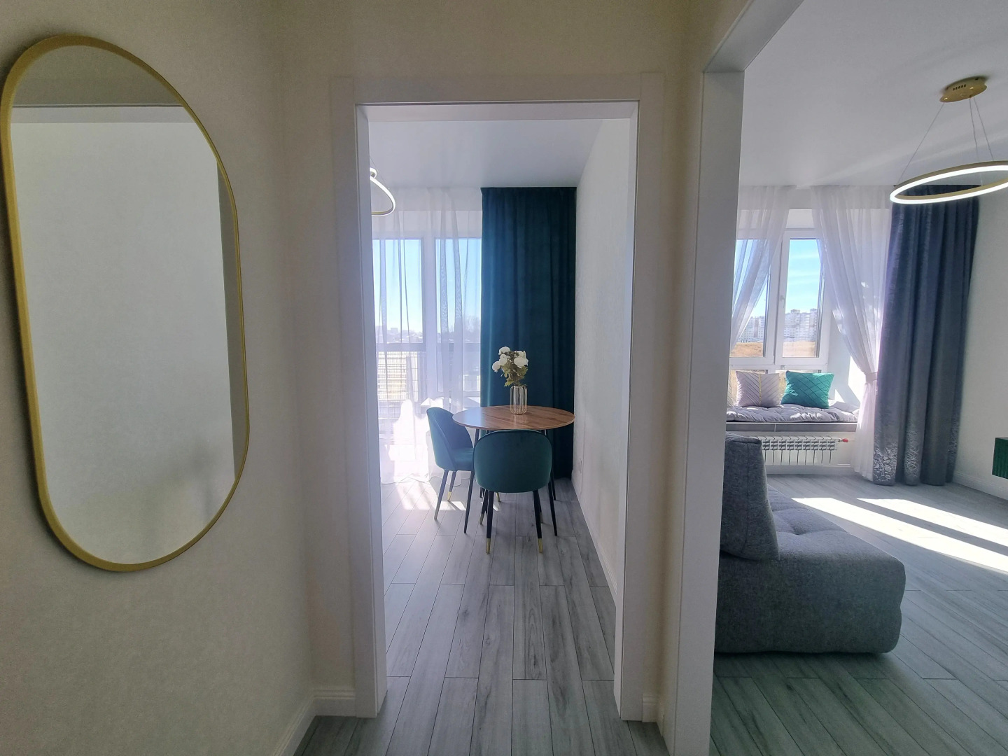 Квартира Изумрудный Комфорт в ЖК Верхний Бульвар