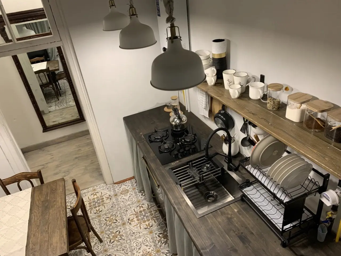 Квартира в Старинном Доме ХVIII Века