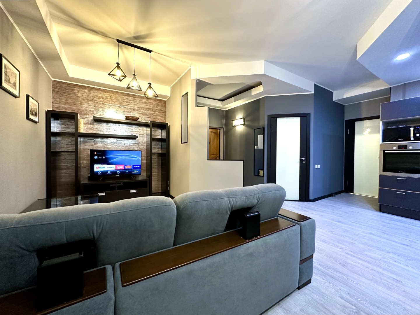 Квартира 2-комнатная Cтудия Yarapartments на Первомайской 19