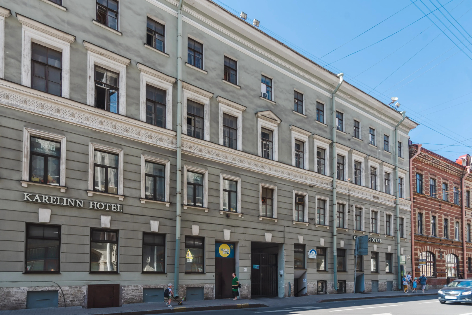 Квартира Deluxe Yellow Yard на Вознесенском пр 41