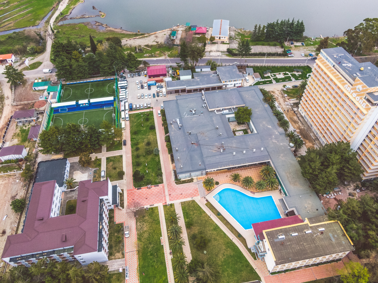 Отель Дом творчества им. Д. Гулиа (Литфонд)