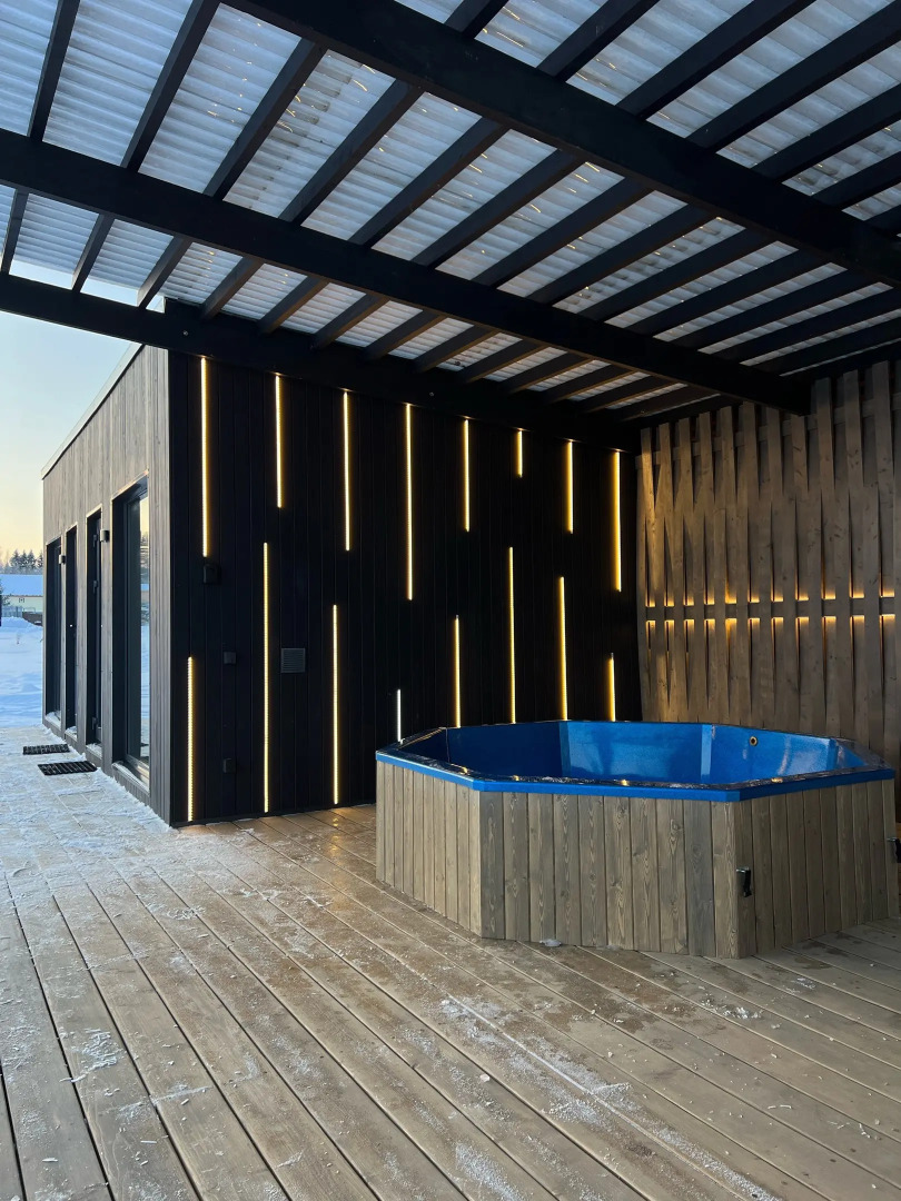 Частный дом Барнхаус у Озера