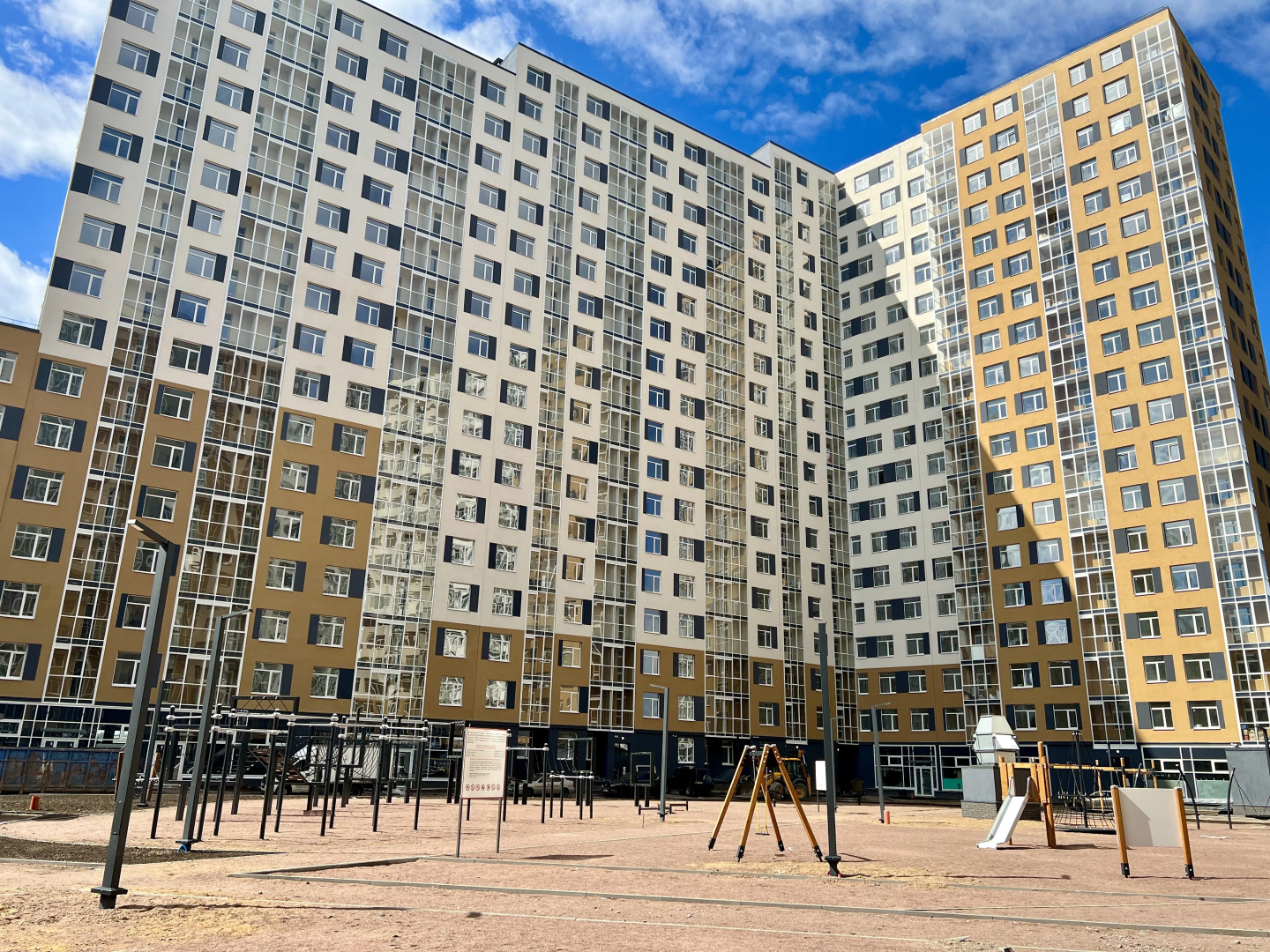 Квартира в доме бизнес-класса