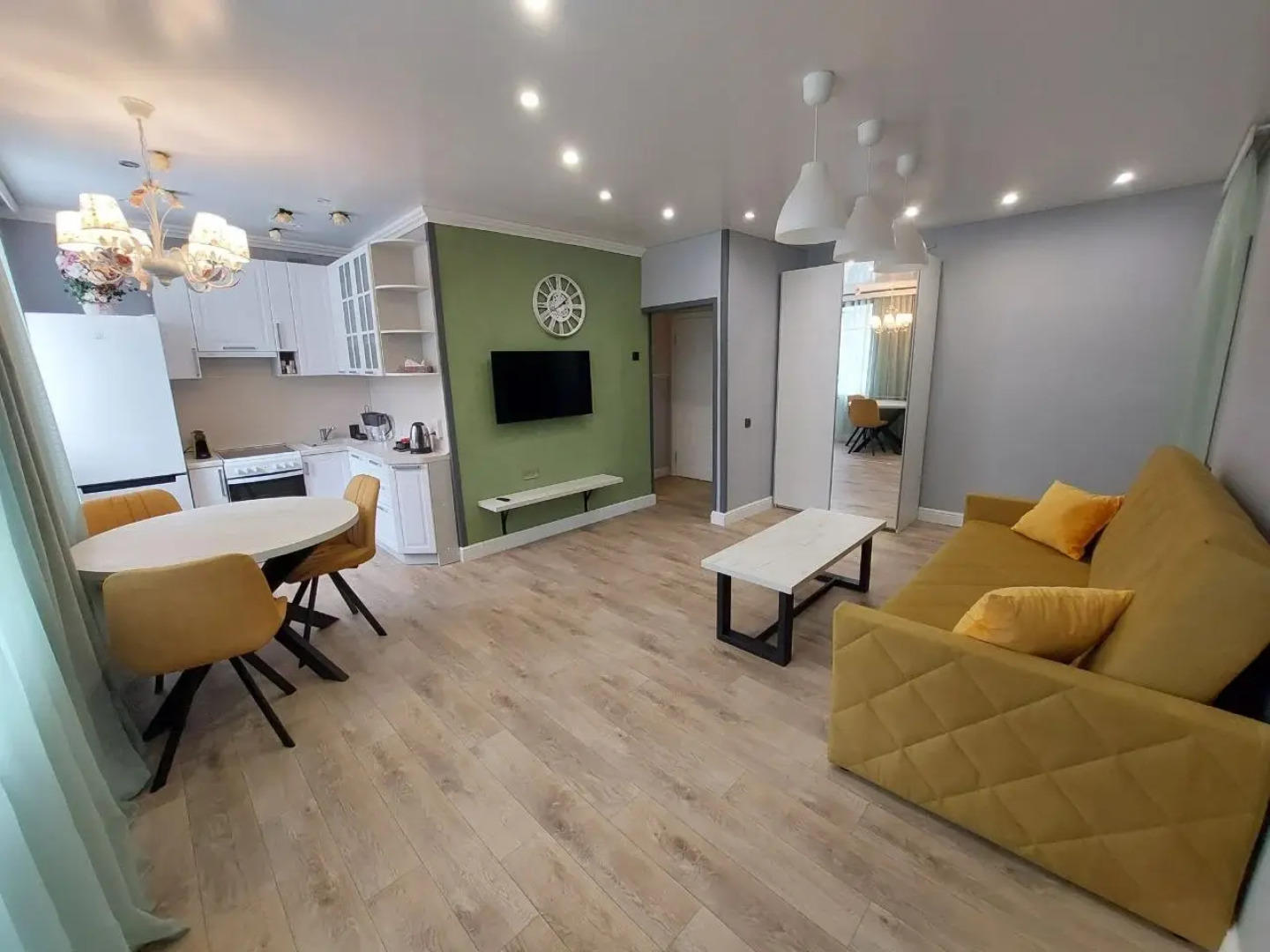 Квартира TroeSutokApart Комсомольская 50/3