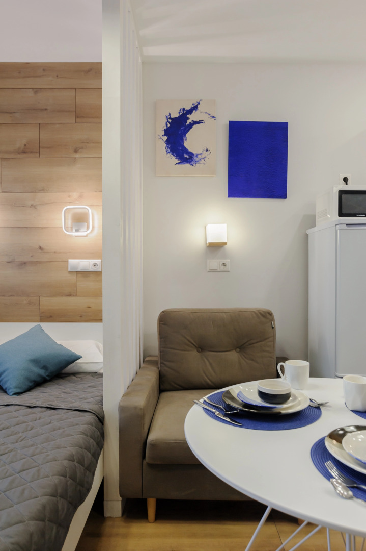 Апартаменты Дизайнерская Студия у метро Сколково