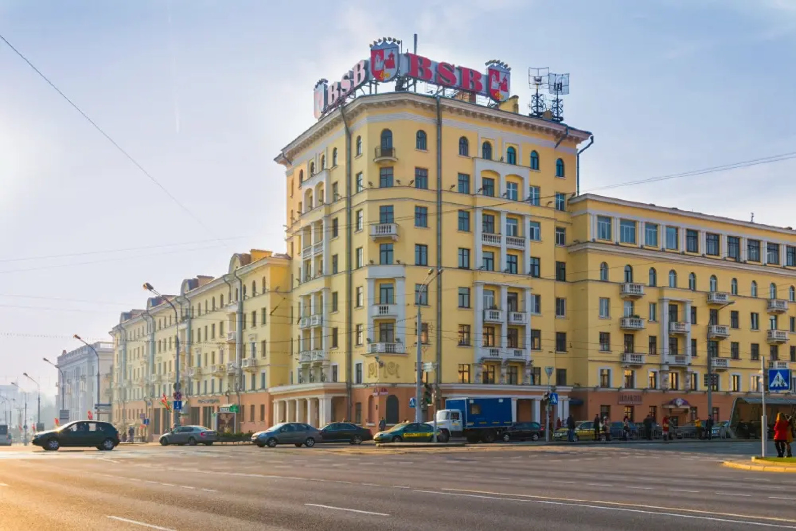 Апартаменты на Площади Победы