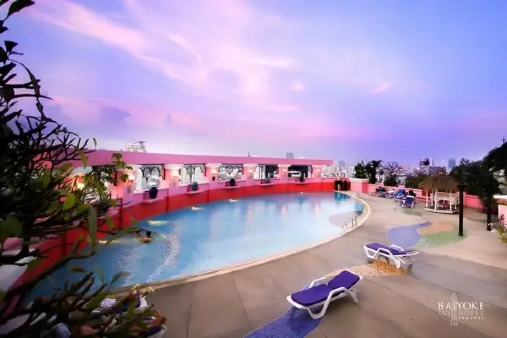 Отель Baiyoke Sky Hotel