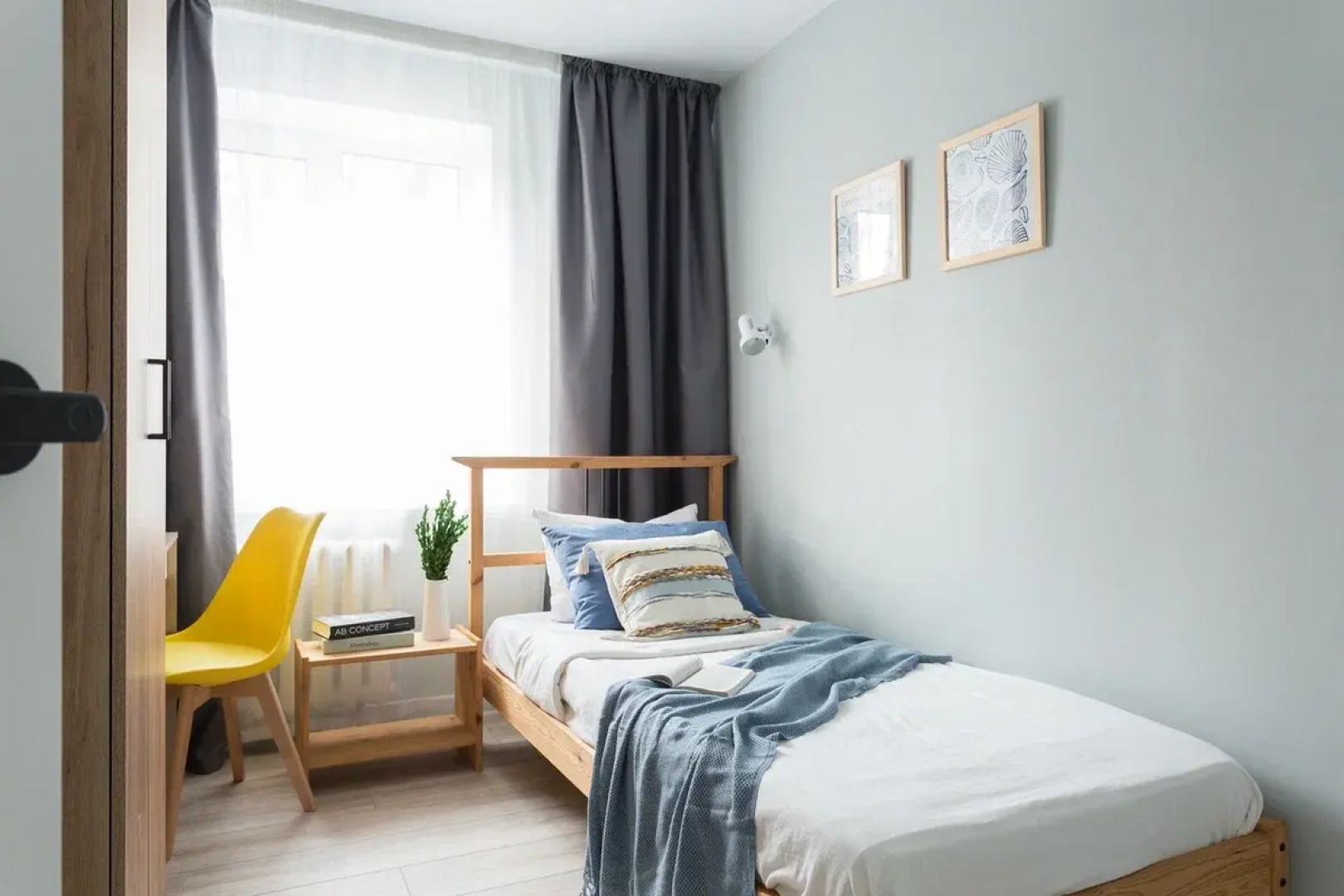 Квартира Две подушки на Козленской 84А