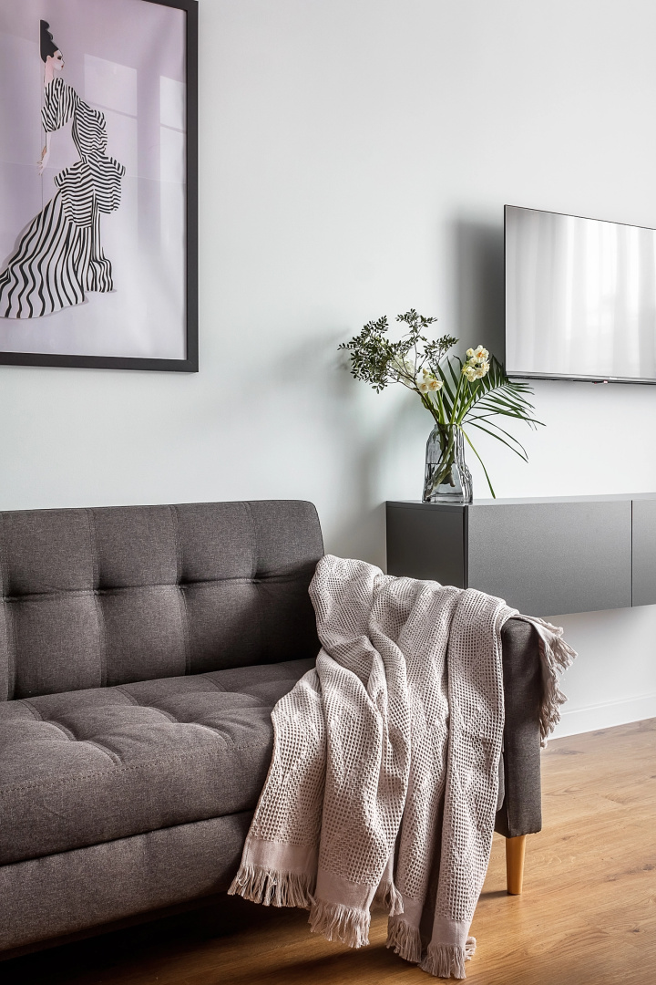 Апартаменты Fashion Grey от Apartments & Stories