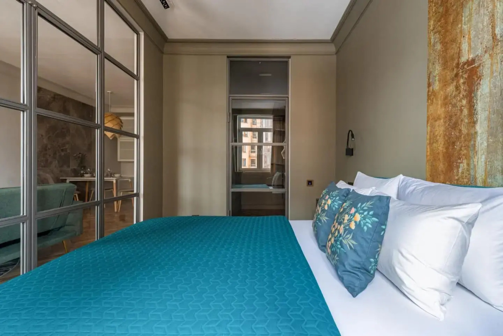 Апартаменты LetYourFlat “Bohemian Prestige” 1 спальня