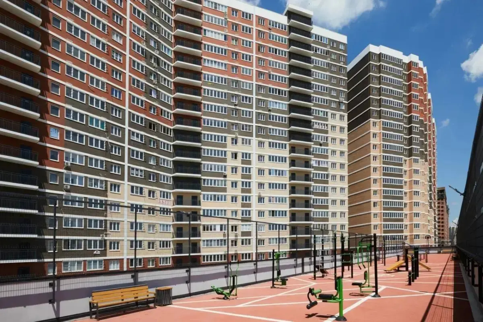 Апартаменты Семейная 1-комнатная в ЖК Грани