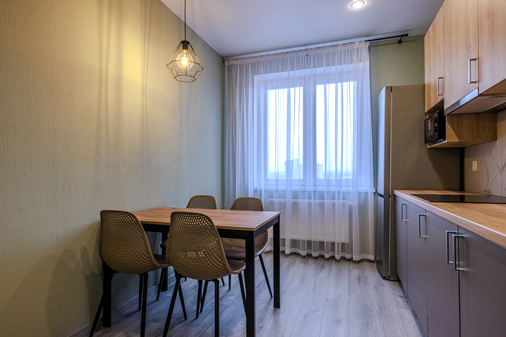 Квартира двухкомнатная KazanHome C53 на улице Серова