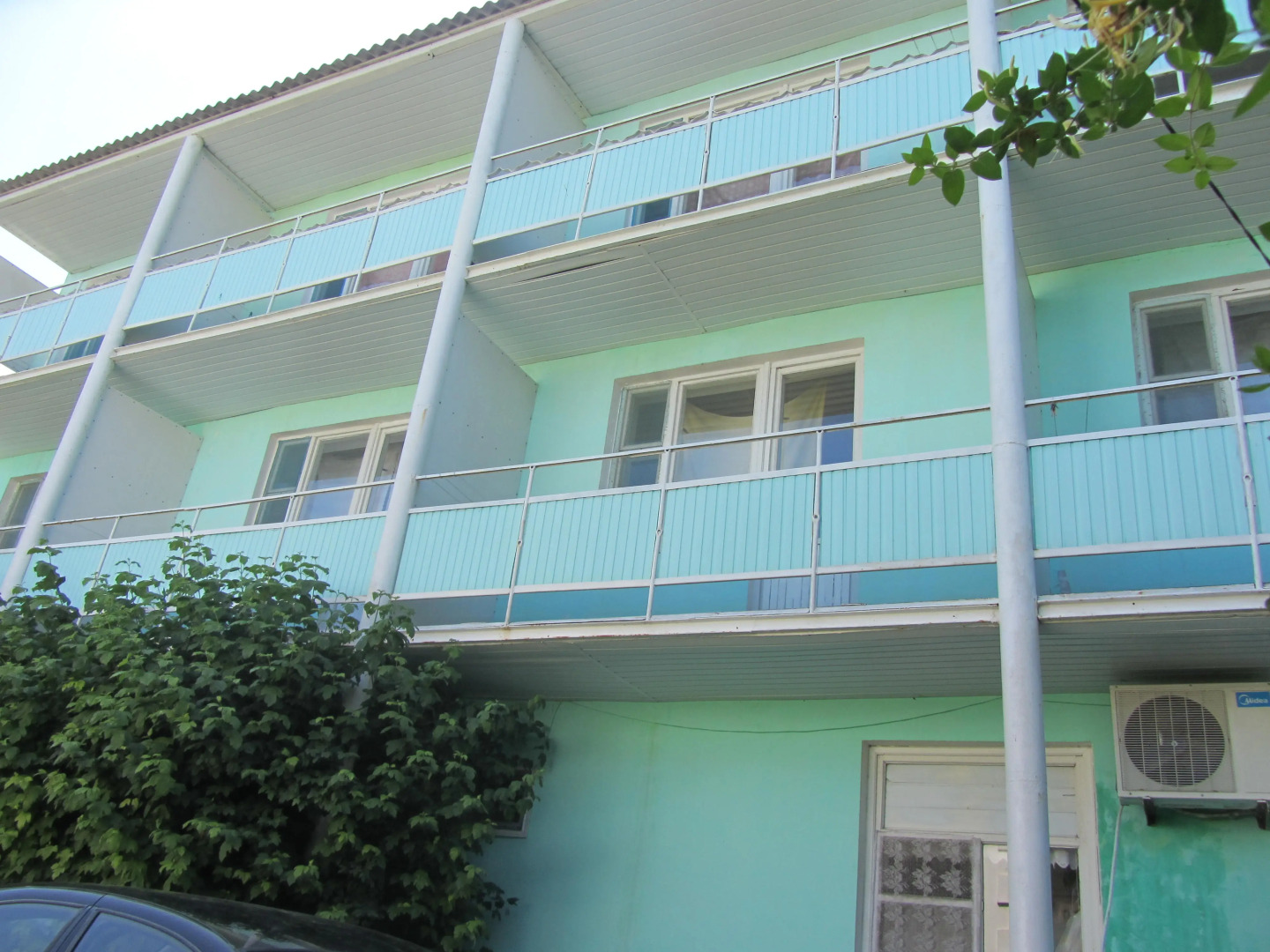 Пансионат Крымские Дачи