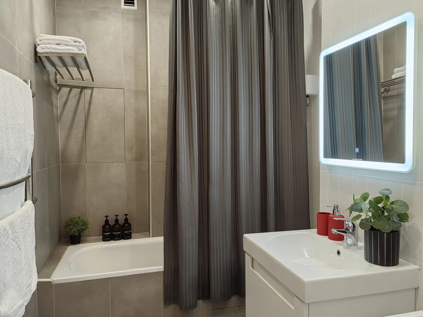 Апартаменты на Рокоссовского