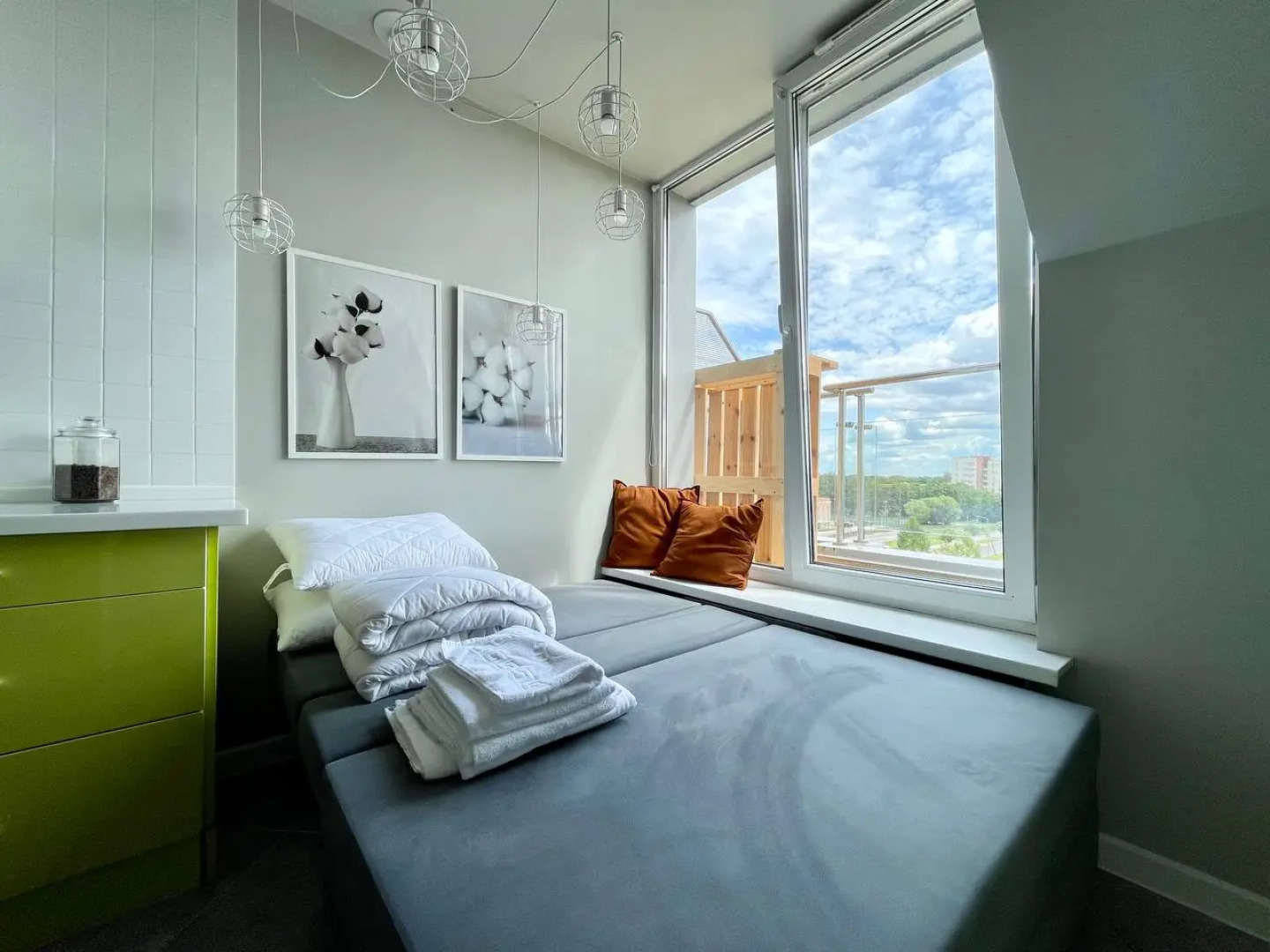 Апартаменты Rauktis City Apartments