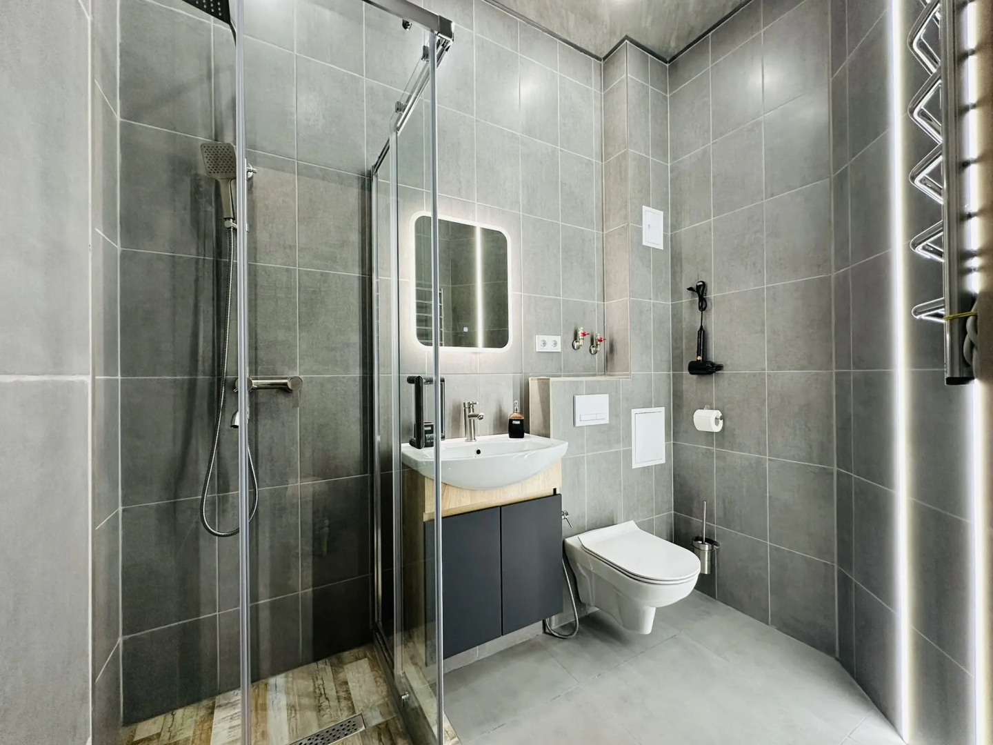 Квартира Loft Sky studio 17 этаж