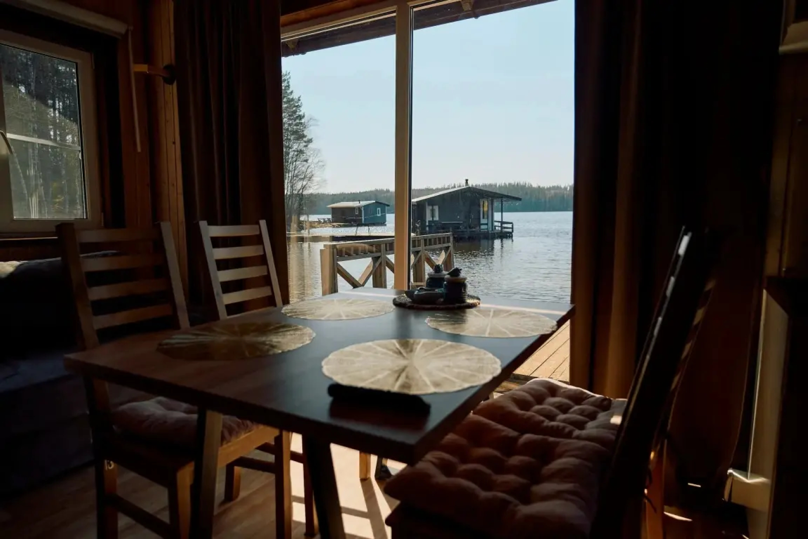 Шале Гостевой комплекс Берег Ладоги