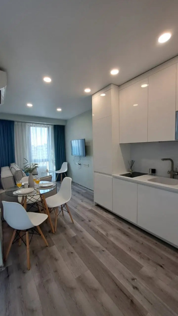 Апартаменты с Шикарным видом на море