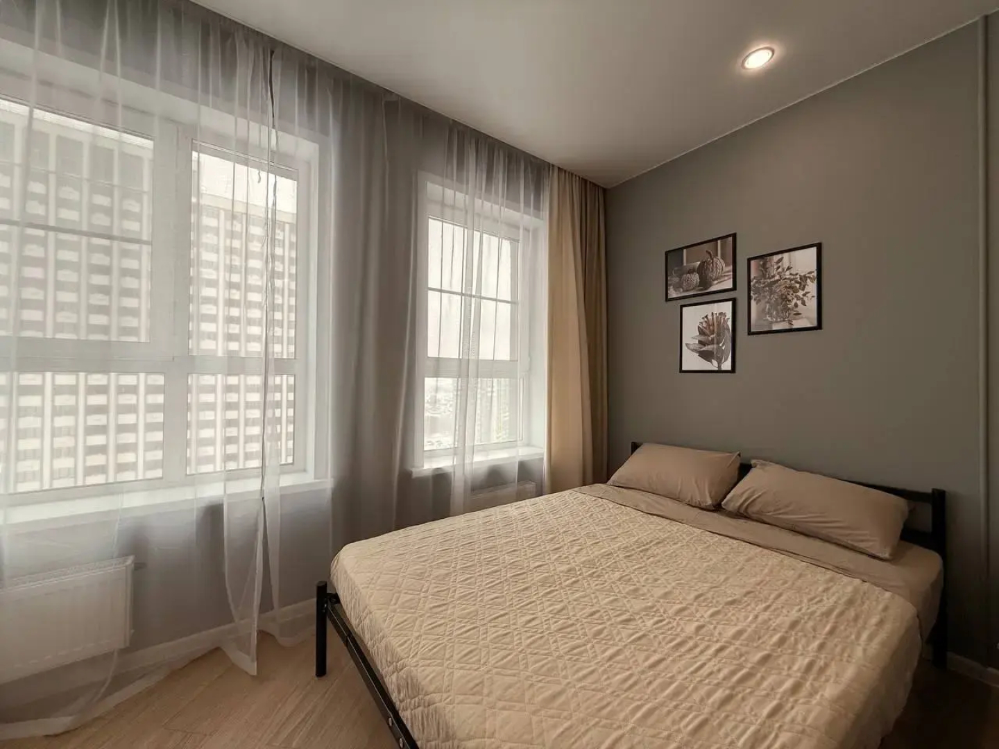 Квартира Новая уютная студия рядом с Аквапарком