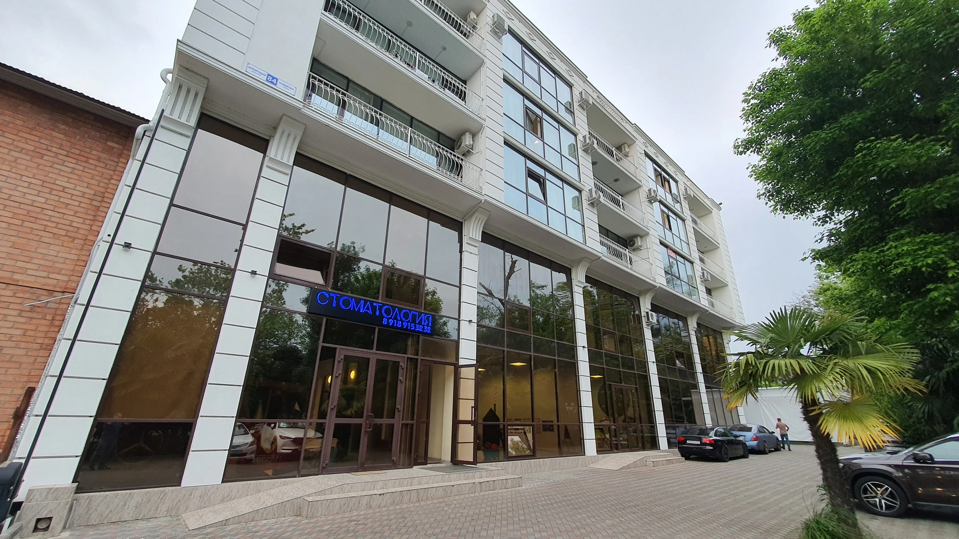 Апартаменты на Курортной 84 от HomeHotelSochi