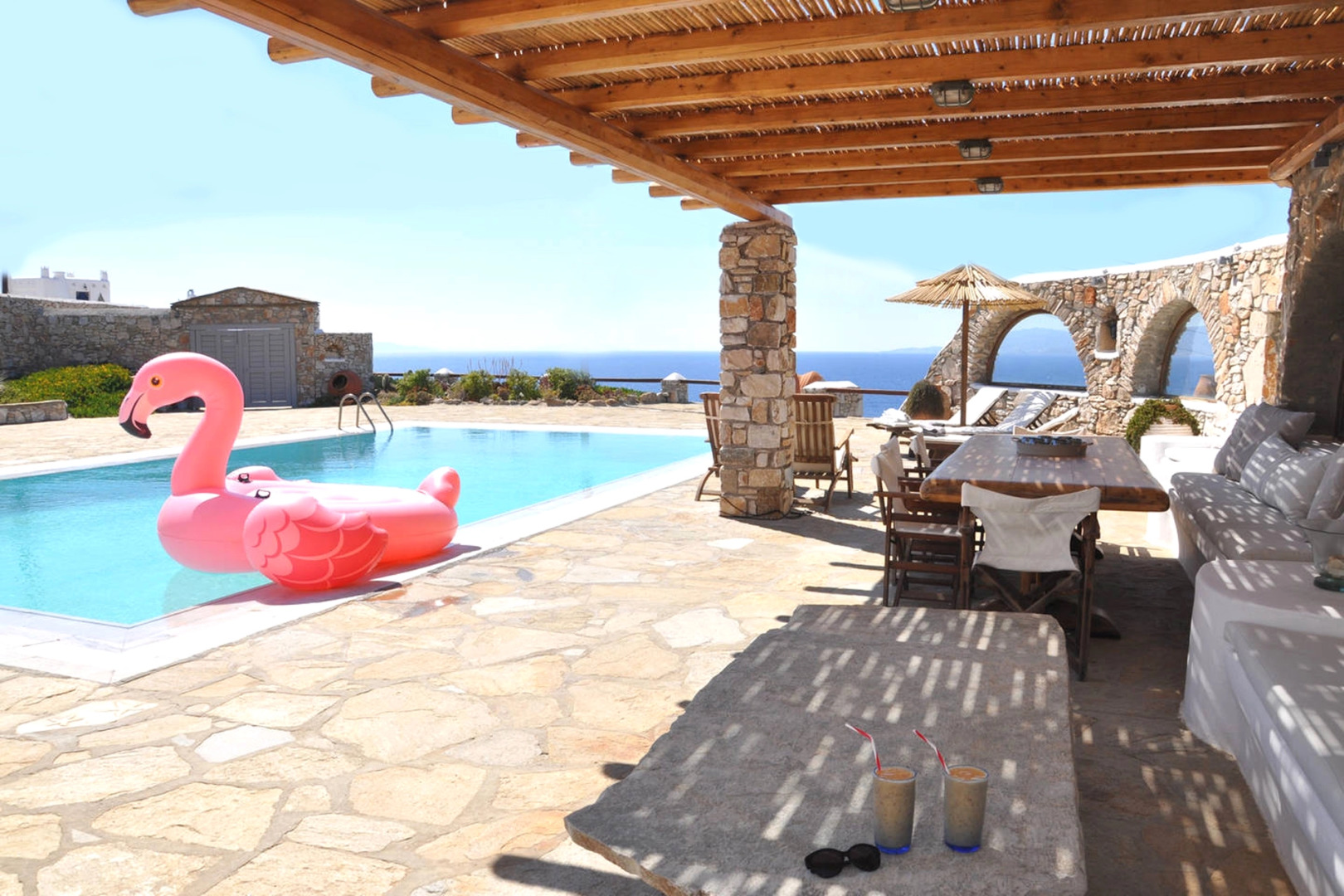 Вилла Mykonos Aegean Seaview