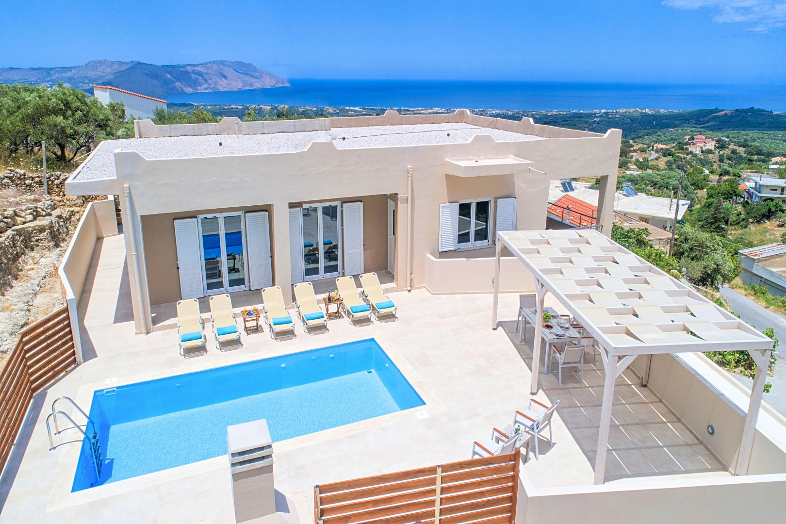 Вилла di Giorgio Heated Pool