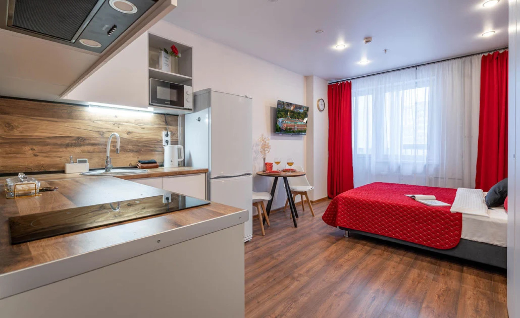 Апартаменты KeysSpb на Крыленко St34