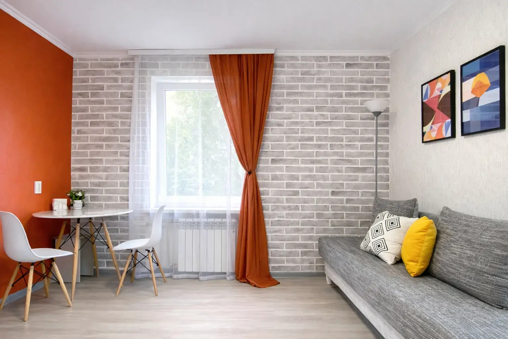 Апартаменты ApartMari Студия рядом с островом Канта
