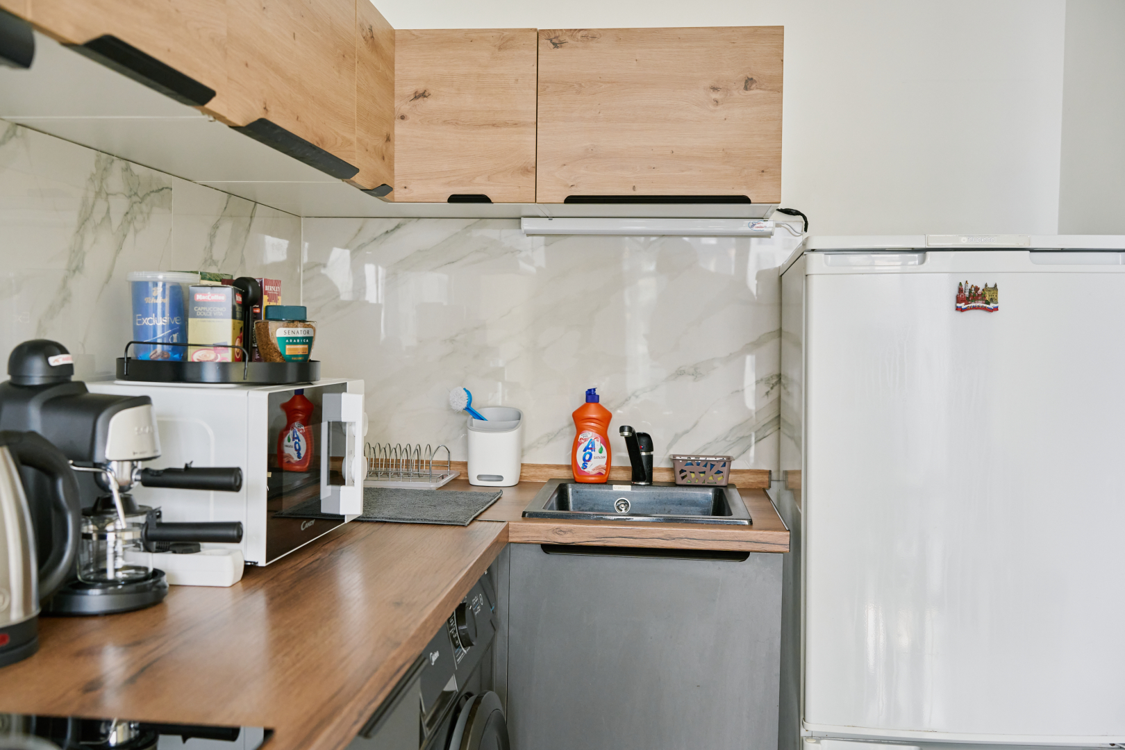 Квартира в Москве с Красивым Видом на Окской 7А