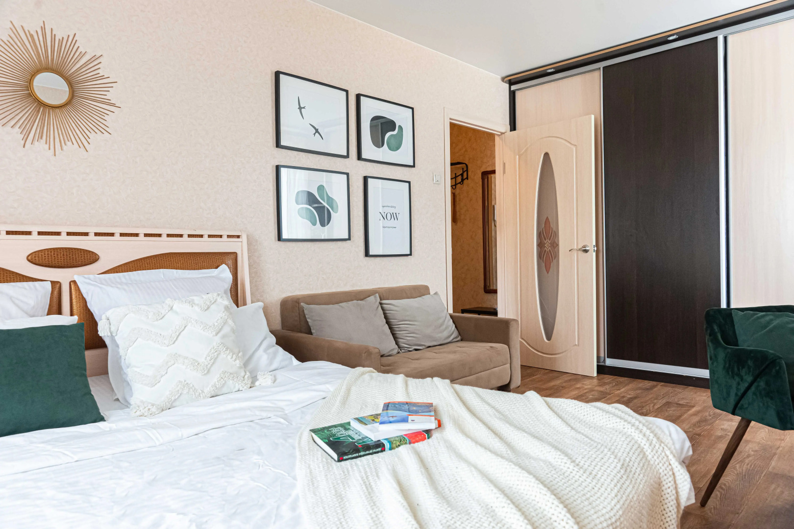 Однокомнатные апартаменты WELCOME HOME Aparts & Tours 21