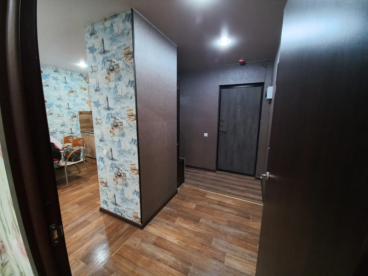 Квартира Уютная Евро-Двушка в ЖК Бастион