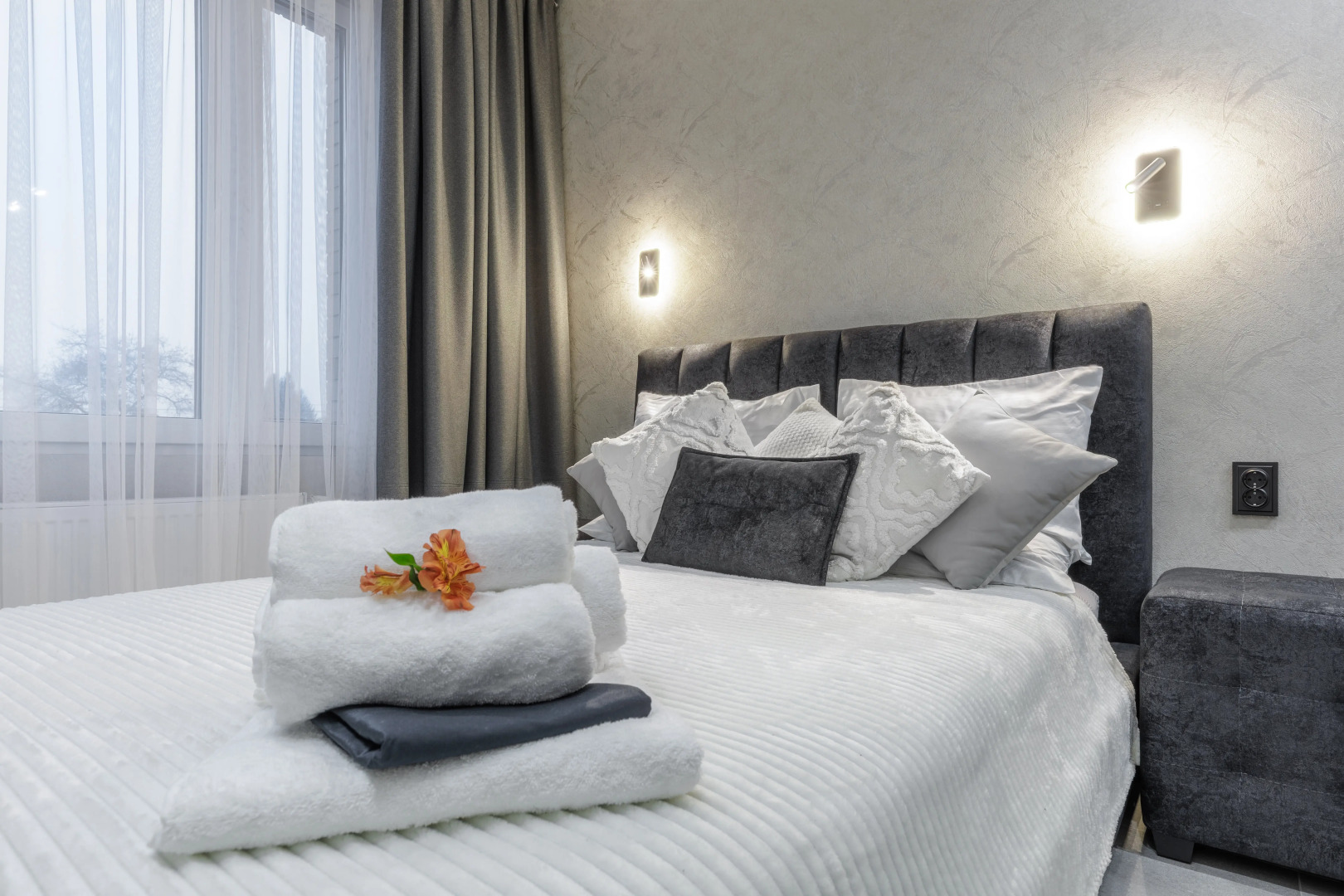 Квартира Апартаменты в центре с собственной террасой и паркингом